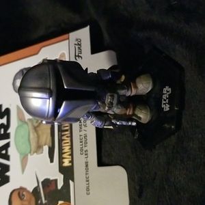 Star Wars. The Mandalorian. Funko mini. Mando